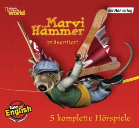 Marvi Hämmer 1-5 - Cover