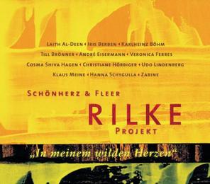 Rilke Projekt - In meinem wilden Herzen - Cover