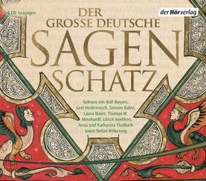 Der große deutsche Sagenschatz - Cover