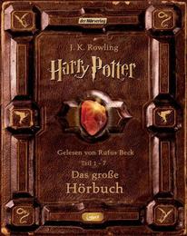Harry Potter - Das große Hörbuch - Cover