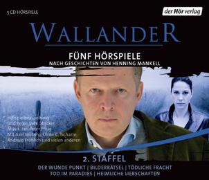 Wallander - Fünf Hörspiele