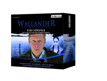Wallander - Fünf Hörspiele - Abbildung 1