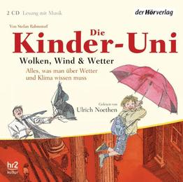 Die Kinder-Uni: Wolken, Wind & Wetter - Cover