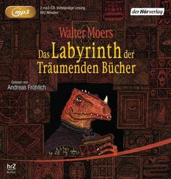 Das Labyrinth der Träumenden Bücher - Cover