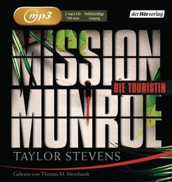 Mission Munroe - Die Touristin - Cover