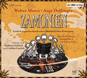 Zamonien - Cover