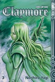 Claymore 03 - Cover
