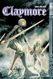 Claymore 09 - Cover