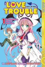Love Trouble 01 - Cover