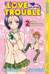 Love Trouble 02 - Cover