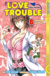 Love Trouble 08 - Cover