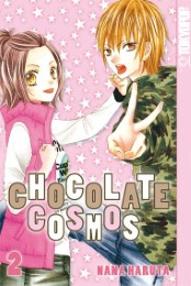 Chocolate Cosmos 2 - Cover