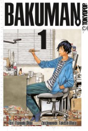 Bakuman 1 - Cover