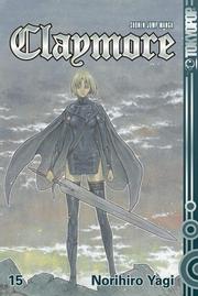 Claymore 15 - Cover