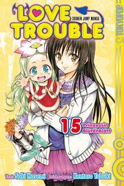 Love Trouble 15 - Cover