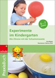 Experimente im Kindergarten - Cover