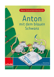 Anton mit dem blauen Schwanz - Cover