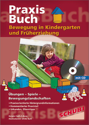 Bewegung in Kindergarten und Früherziehung - Cover