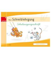 Anton und Zora - Mein Schreiblehrgang Schulausgangsschrift - Cover