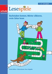 Lesespiele 1/2 - Cover