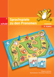 Sprachspiele zu den Pronomen - Cover