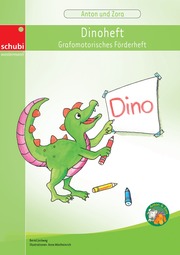 Dinoheft - Grafomotorisches Förderheft - Cover