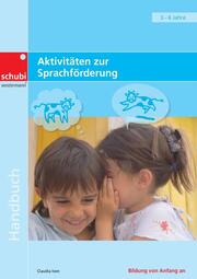 Aktivitäten zur Sprachförderung - Cover