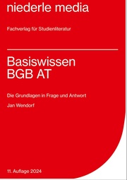 Basiswissen BGB AT - Cover