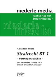 Strafrecht BT 1 - Cover