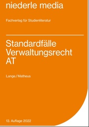 Standardfälle Verwaltungsrecht AT - Cover