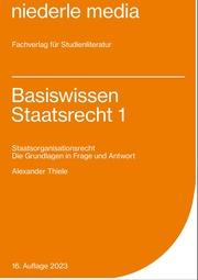 Basiswissen Staatsrecht 1 - Cover