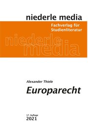 Europarecht - Cover