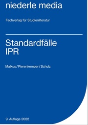 Standardfälle IPR - Cover