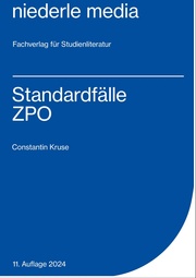 Standardfälle ZPO 2024