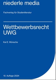 Wettbewerbsrecht UWG 2022