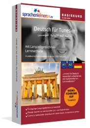 Sprachenlernen24.de Deutsch für Tunesier Basis PC CD-ROM