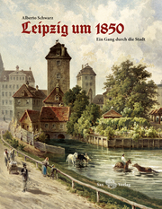 Leipzig um 1850 - Cover