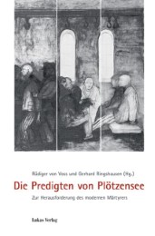 Die Predigten von Plötzensee - Cover