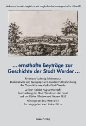 ...ernsthafte Beyträge zur Geschichte der Stadt Werder...