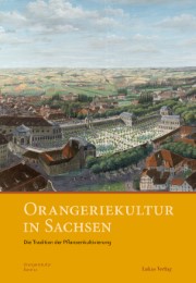 Orangeriekultur in Sachsen - Cover