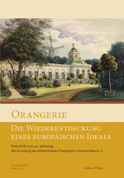 Orangerie - Die Wiederentdeckung eines europäischen Ideals - Cover
