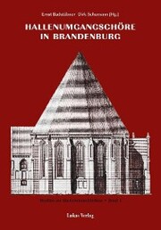Studien zur Backsteinarchitektur / Hallenumgangschöre in Brandenburg - Cover