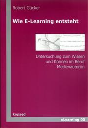 Wie E-Learning entsteht - Cover