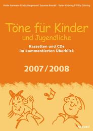Töne für Kinder und Jugendliche 2007/2008 - Cover