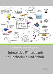 Interaktive Whiteboards in Hochschule und Schule - Cover