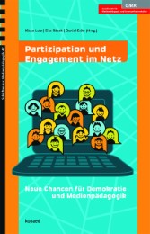Partizipation und Engagement im Netz - Cover