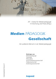 Medien Pädagogik Gesellschaft - Cover