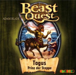 Beast Quest - Tagus, Prinz der Steppe - Cover