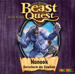 Beast Quest - Nanook, Herrscherin der Eiswüste