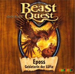 Beast Quest - Eposs, Gebieterin der Lüfte - Cover